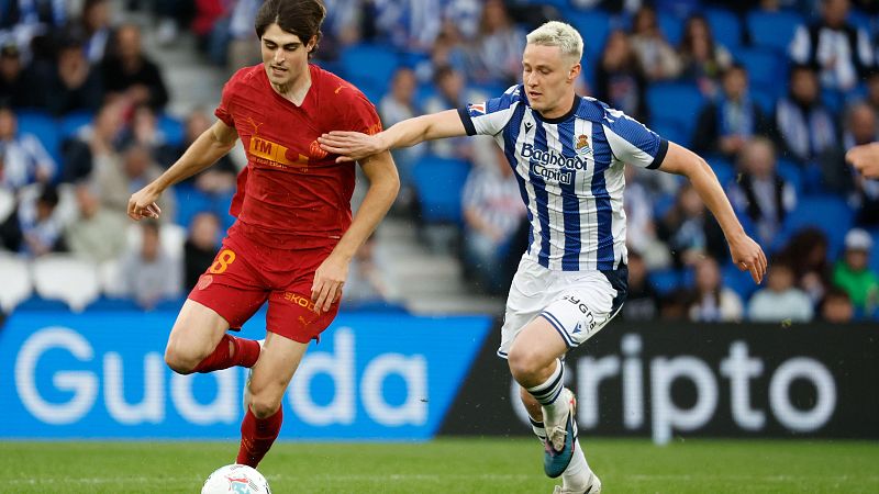 Real Sociedad - Valencia: resumen partido 37ª jornada | Primera | Ver