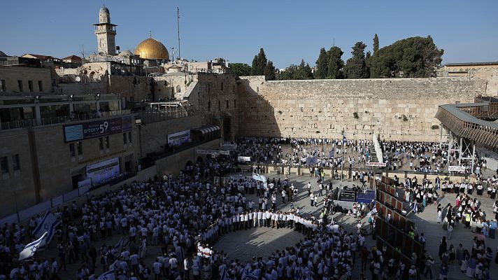 Telediario 1 - Jerusalén Este: vivir bajo el peso de una ocupación invisible