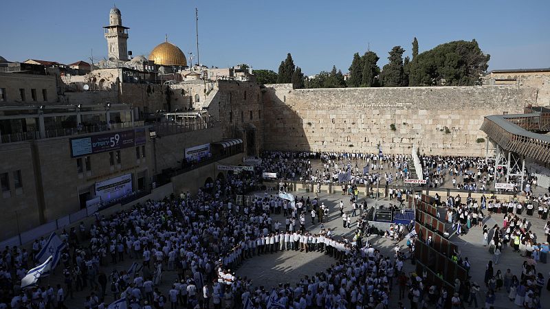 Jerusalén Este: vivir bajo el peso de una ocupación invisible - Telediario 1 | Ver vídeo