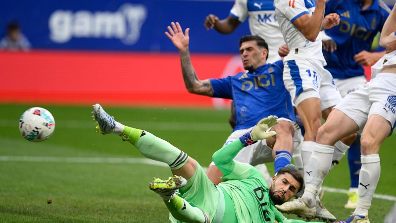 Oviedo - Alavés: resumen partido 37ª jornada | Primera | Ver