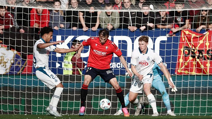 Resúmenes de LaLiga - CA Osasuna - RCD Espanyol: resumen del partido de la 37ª jornada de Liga | Primera