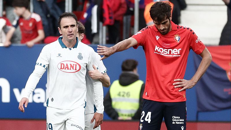 Osasuna - Espanyol: resumen partido 37ª jornada | Primera | Ver