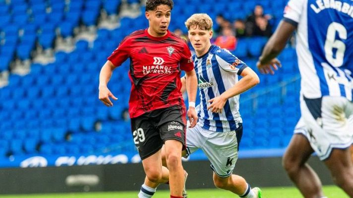 Resúmenes de LaLiga - Real Sociedad B - CD Mirandés: resumen del partido de la 40ª jornada de Liga | Segunda