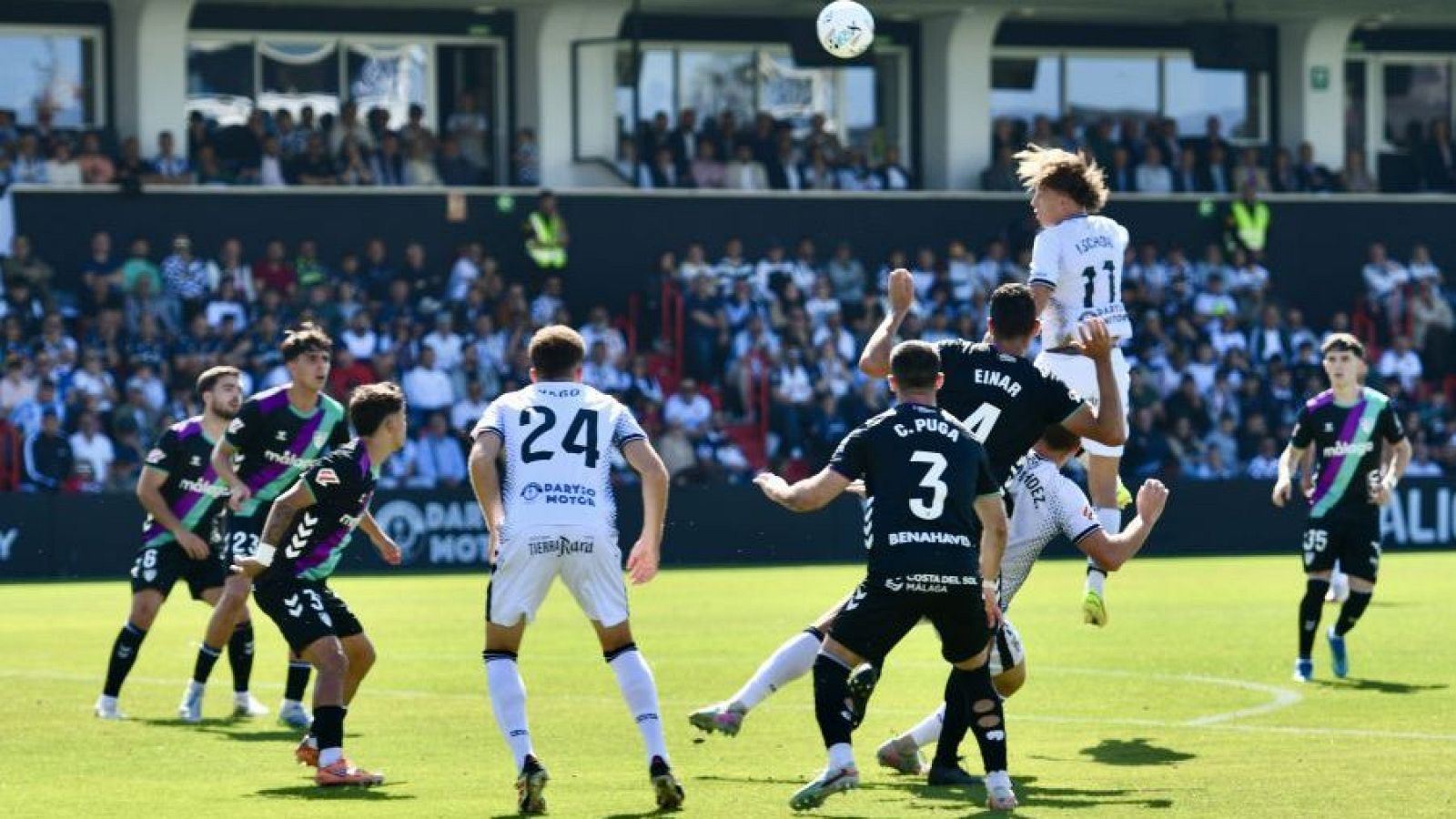 AD Ceuta - Málaga: resumen partido 40ª jornada | Segunda | Ver