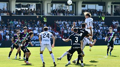 AD Ceuta FC - Málaga CF: resumen del partido de la 40ª jornada de Liga | Segunda