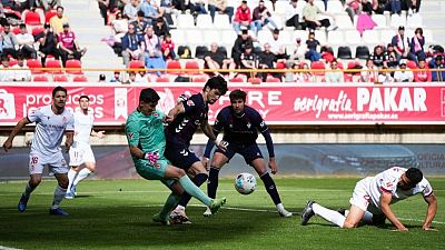 Cultural y Deportiva Leonesa - SD Eibar: resumen del partido de la 40ª jornada de Liga | Segunda