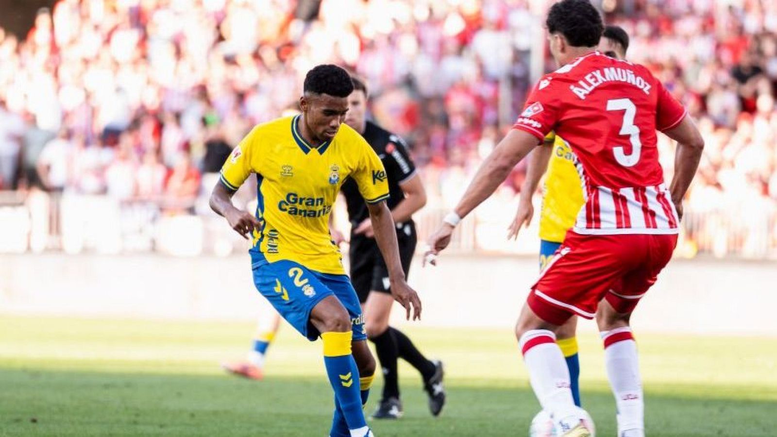 Almería - Las Palmas: resumen partido 40ª jornada | Segunda | Ver