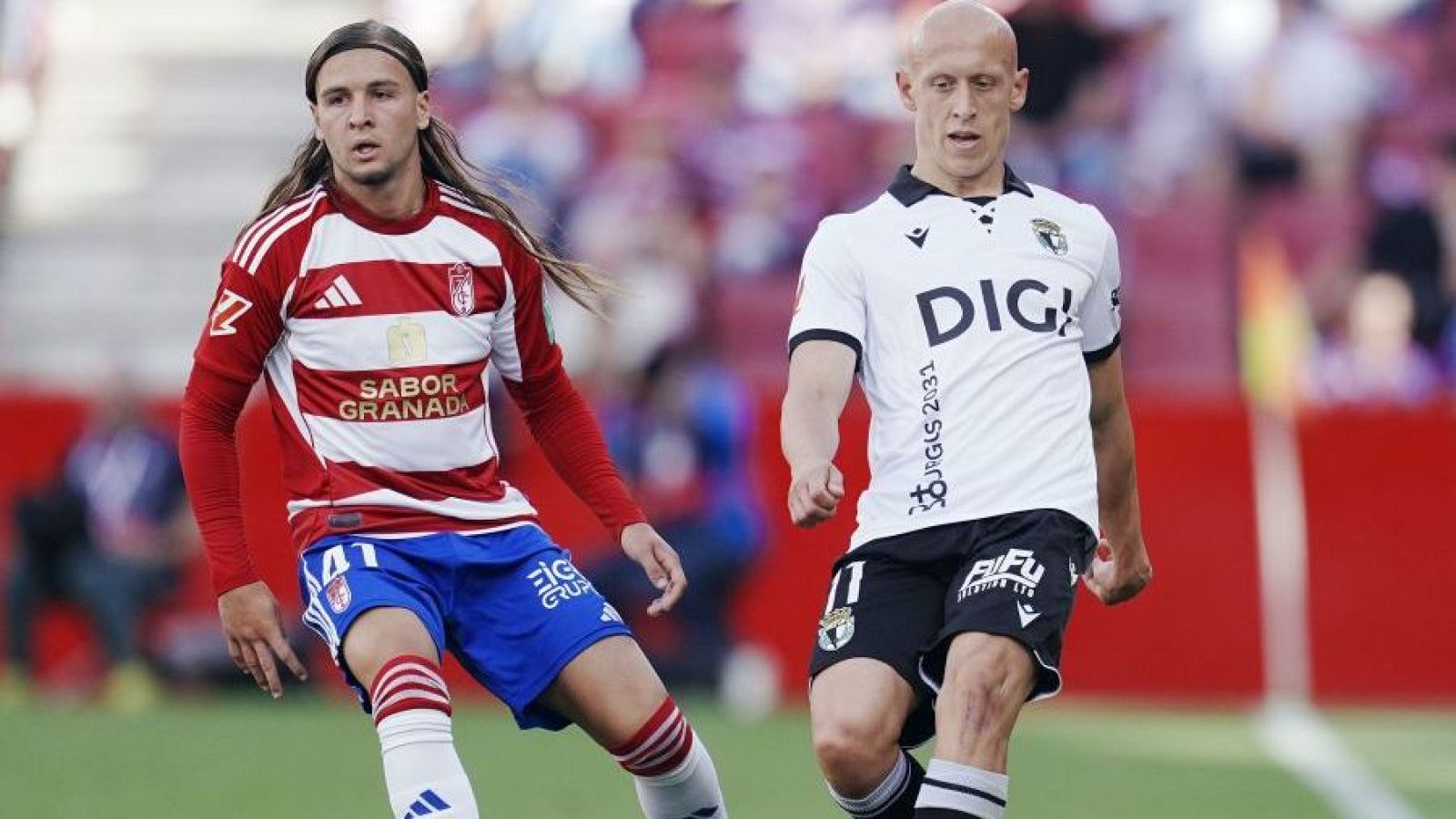 Granada - Burgos: resumen partido 40ª jornada | Segunda | Ver