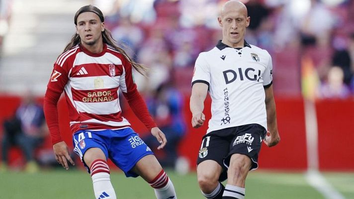 Resúmenes de LaLiga - Granada CF - Burgos CF: resumen del partido de la 40ª jornada de Liga | Segunda