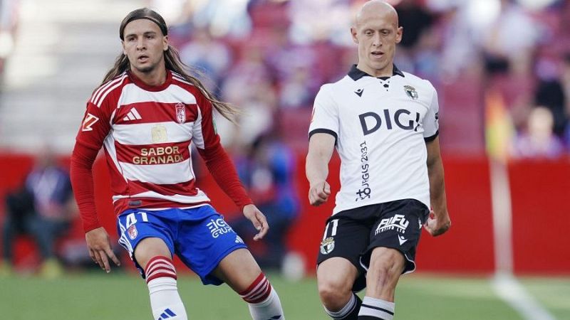 Granada - Burgos: resumen partido 40ª jornada | Segunda | Ver