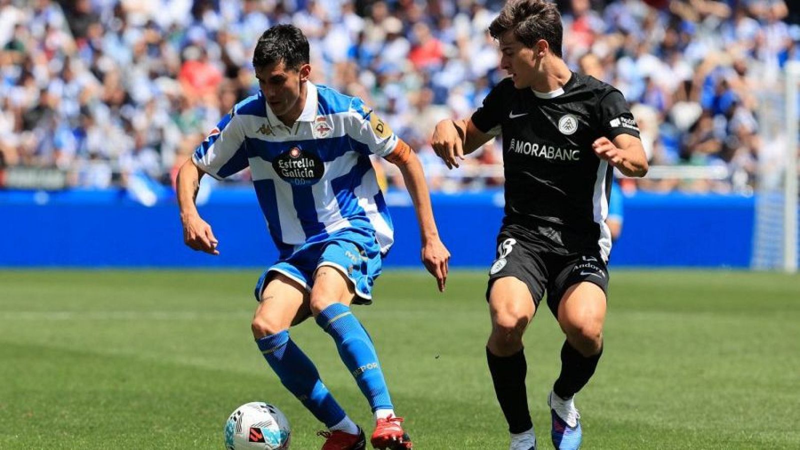 Deportivo Coruña - Andorra: resumen partido 40ª jornada | Segunda | Ver