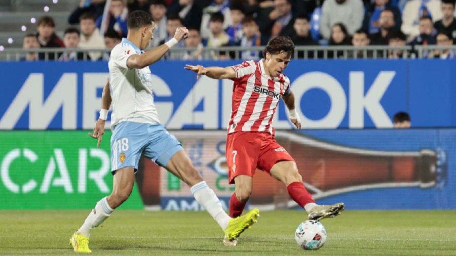 Zaragoza - Sporting: resumen partido 40ª jornada | Segunda | Ver