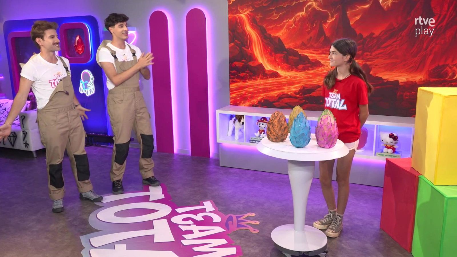 Team Total Curiosity - Nora frente al Dragón Rojo: la prueba decisiva - Team Total | Ver