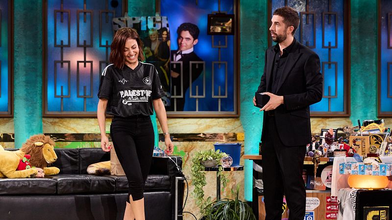 La Revuelta | ¿Cómo vivió Hiba Abouk el día del apagón? - La Revuelta | Ver
