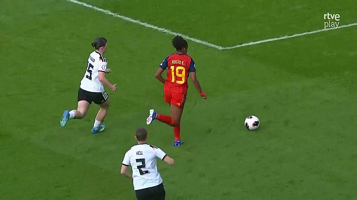 Fútbol - Campeonato de Europa Sub -17 Femenino. Semifinal: Alemania - España