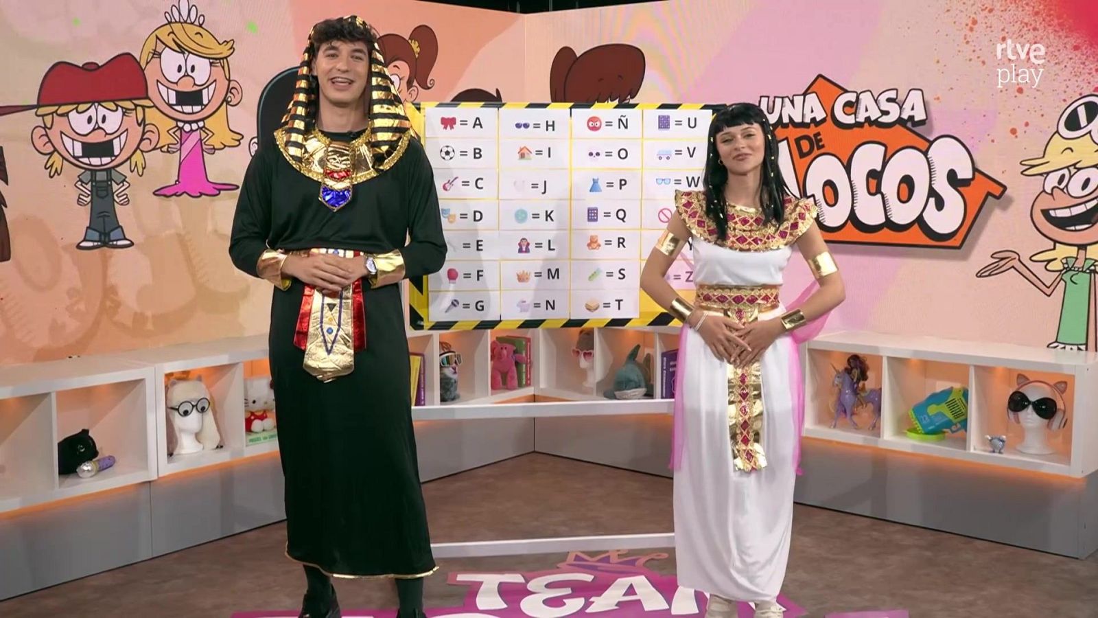 Team Total - ESPECIAL PIRÁMIDES Y MOMIAS - Team Total | Ver
