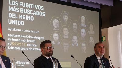 Detenido en Alicante uno de los fugitivos brit�nicos m�s buscados - Telediario 2 | Ver