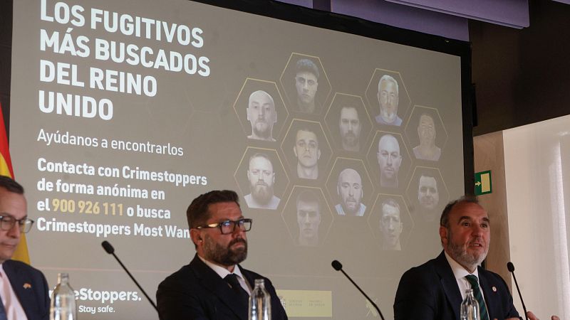 Detenido en Alicante uno de los fugitivos británicos más buscados - Telediario 2 | Ver