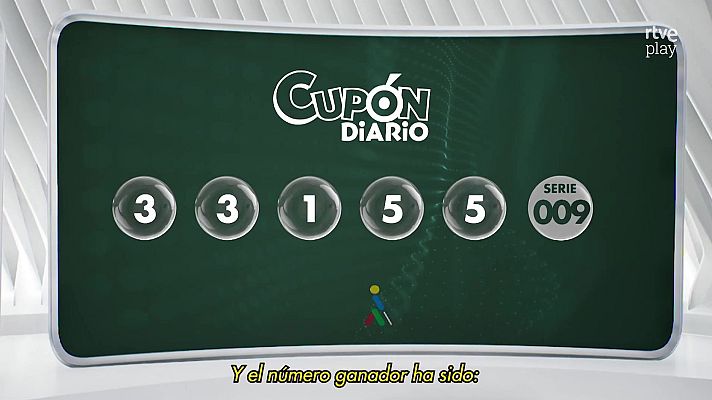Sorteos ONCE - Sorteo ONCE - 14/05/26