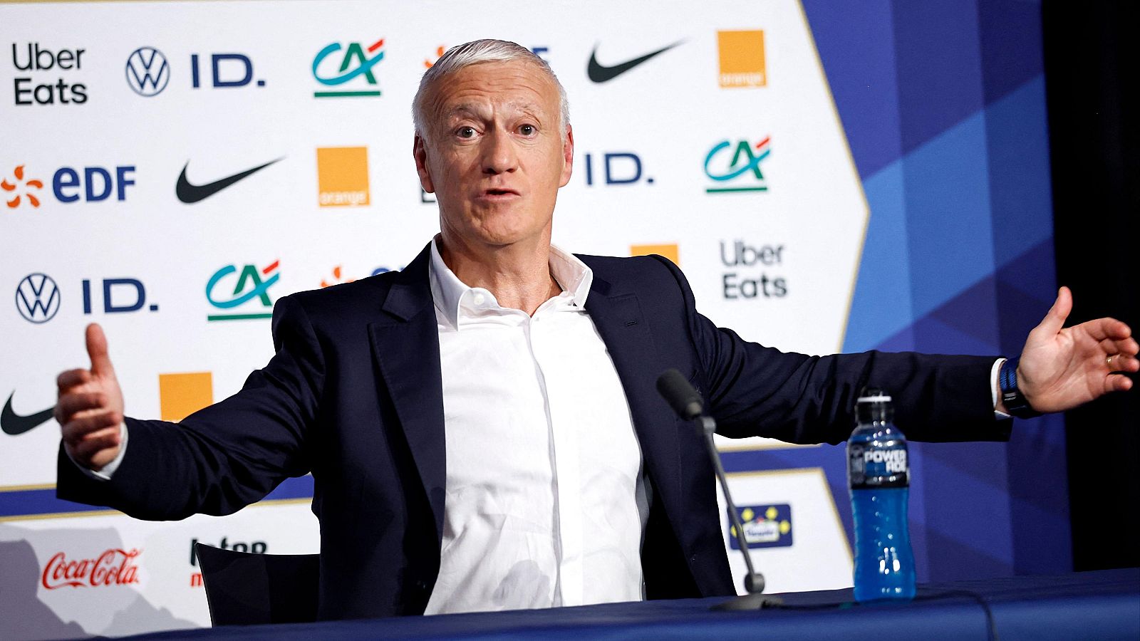 La lista de Francia para el Mundial - Fútbol | Ver