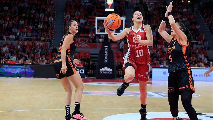 Baloncesto en RTVE - Liga Femenina Endesa. Play off Final 1º partido: Casademont Zaragoza - Valencia Basket