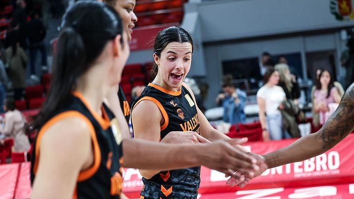  - Valencia Basket se lleva el primer partido de la final de la Liga con una destacada Elena Buenavida