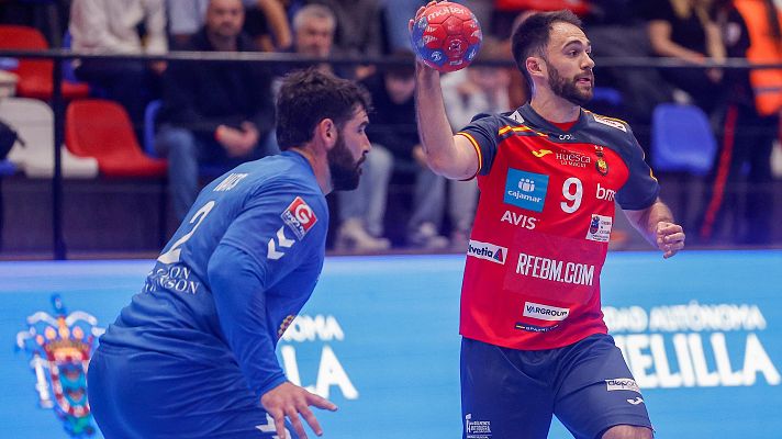 Balonmano - Resumen del España - Israel, clasificatorio para el Mundial de balonmano 2027