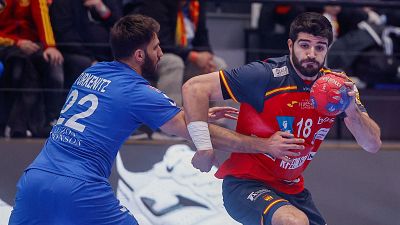 Clasificación Campeonato del Mundo Masculino Play Off Ida: España - Israel
