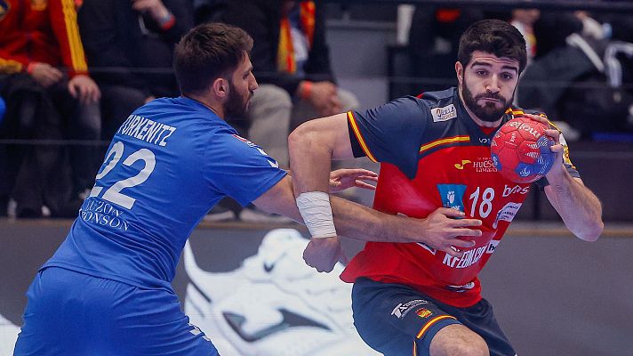 Balonmano - Clasificación Campeonato del Mundo Masculino Play Off Ida: España - Israel