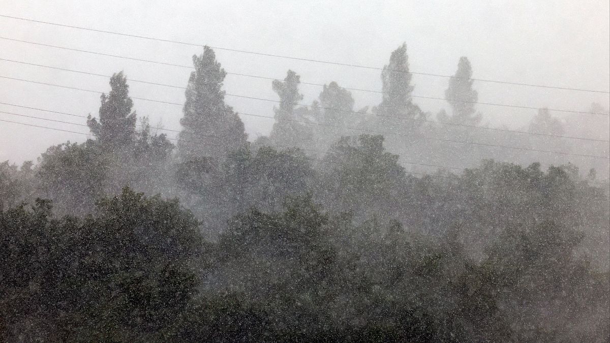 Bajada de temperaturas e inestabilidad generalizada