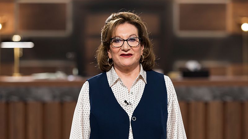 Conoce a Ángeles, miembro del jurado popular - El juicio - El juicio | Ver