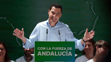 Moreno promete hacer una "reforma en profundidad" del Sistema Andaluz de Salud para hacerla "m�s eficaz"