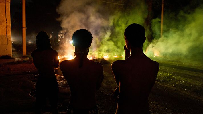 Diario 24 - Cuba registra un récord de apagones y protestas