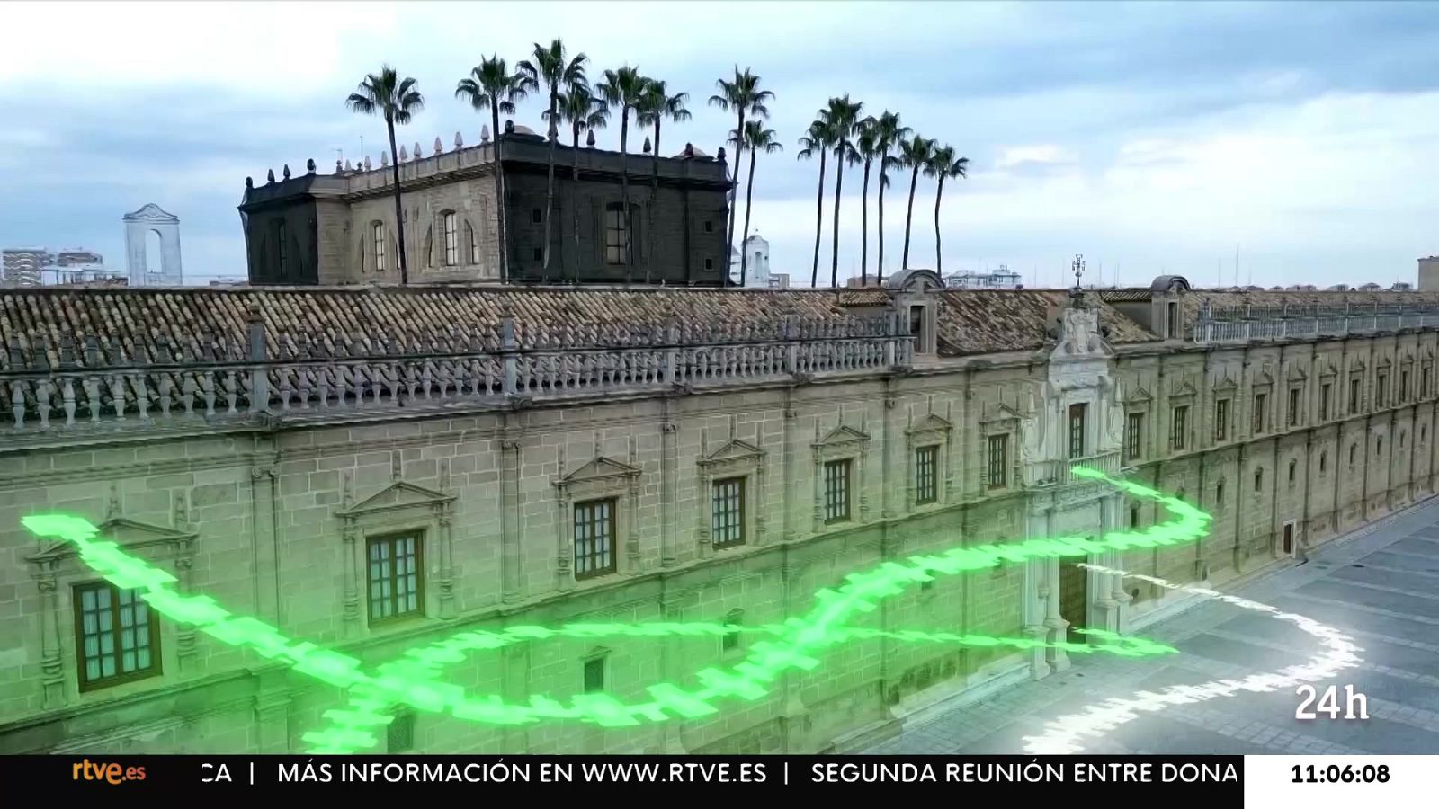 Andalucía decide el 17 de mayo, gran cobertura en RTVE - Informativo 24h | Ver