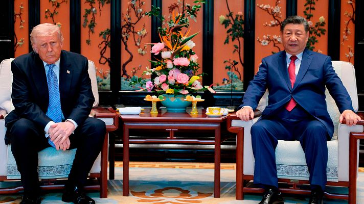 Informativo 24h - Trump termina su visita a China