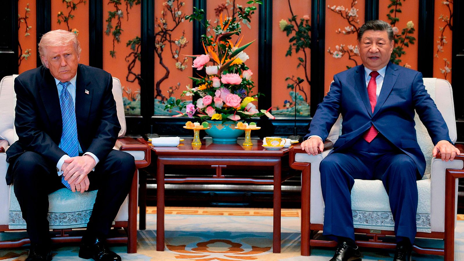 Trump termina su visita a China | Ver ahora