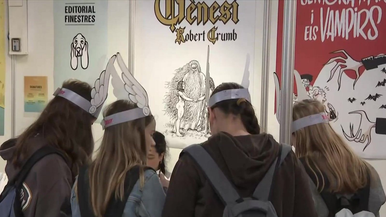 El Comic Barcelona amb mirada asiàtica i rècord internacional - L'Informatiu | Veure