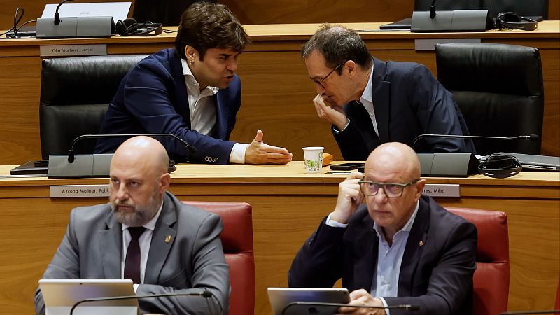 Crisis de Gobierno culmina con la aprobación de la ley UPN - Telenavarra | Ver