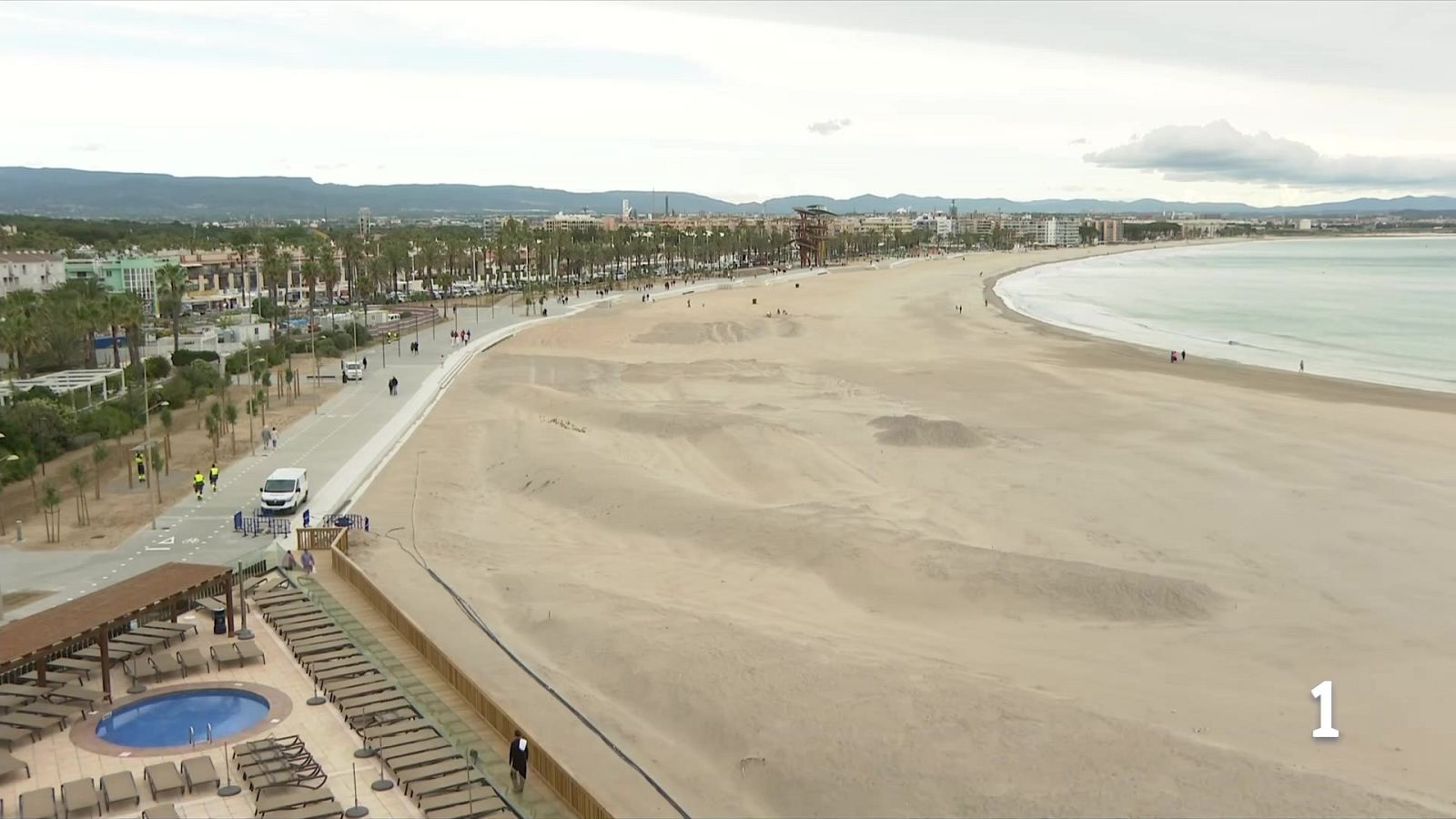 Retirar els passejos marítims per adaptar-los al canvi climàtic