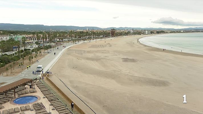 L'Informatiu - Retirar els passejos marítims per adaptar-los al canvi climàtic