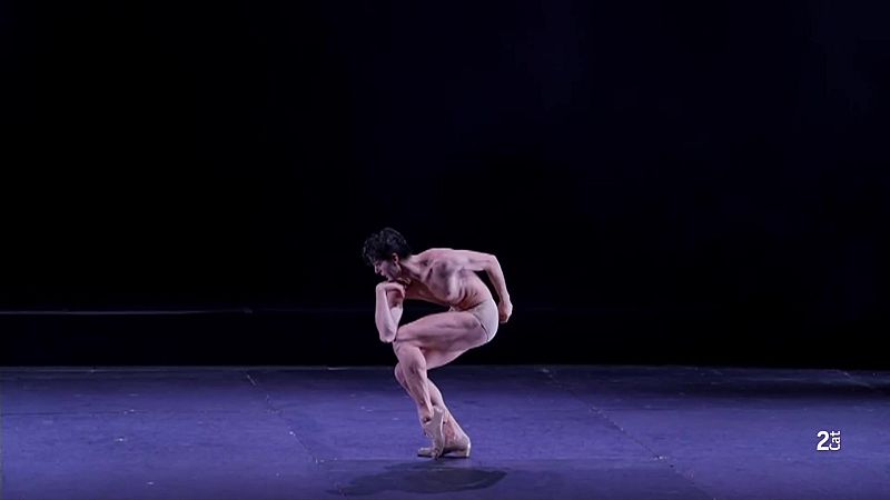 Sergio Bernal transforma Rodin en dansa i emoció a Barcelona - L'Informatiu | Veure