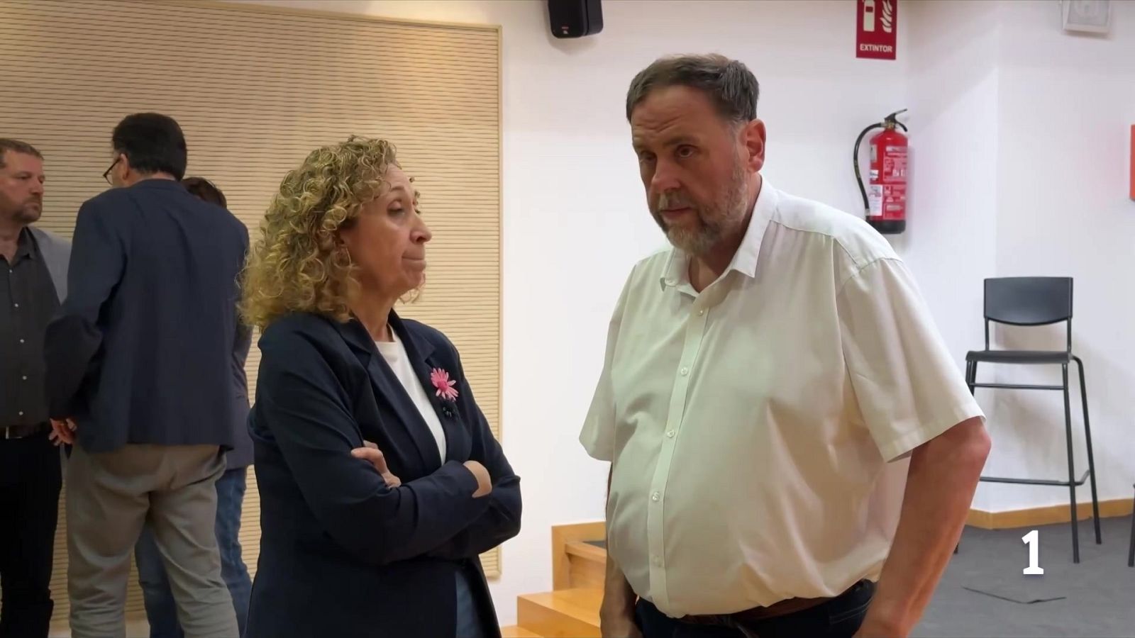 El Govern i ERC enllesteixen l'acord de pressupostos - L'Informatiu | Veure