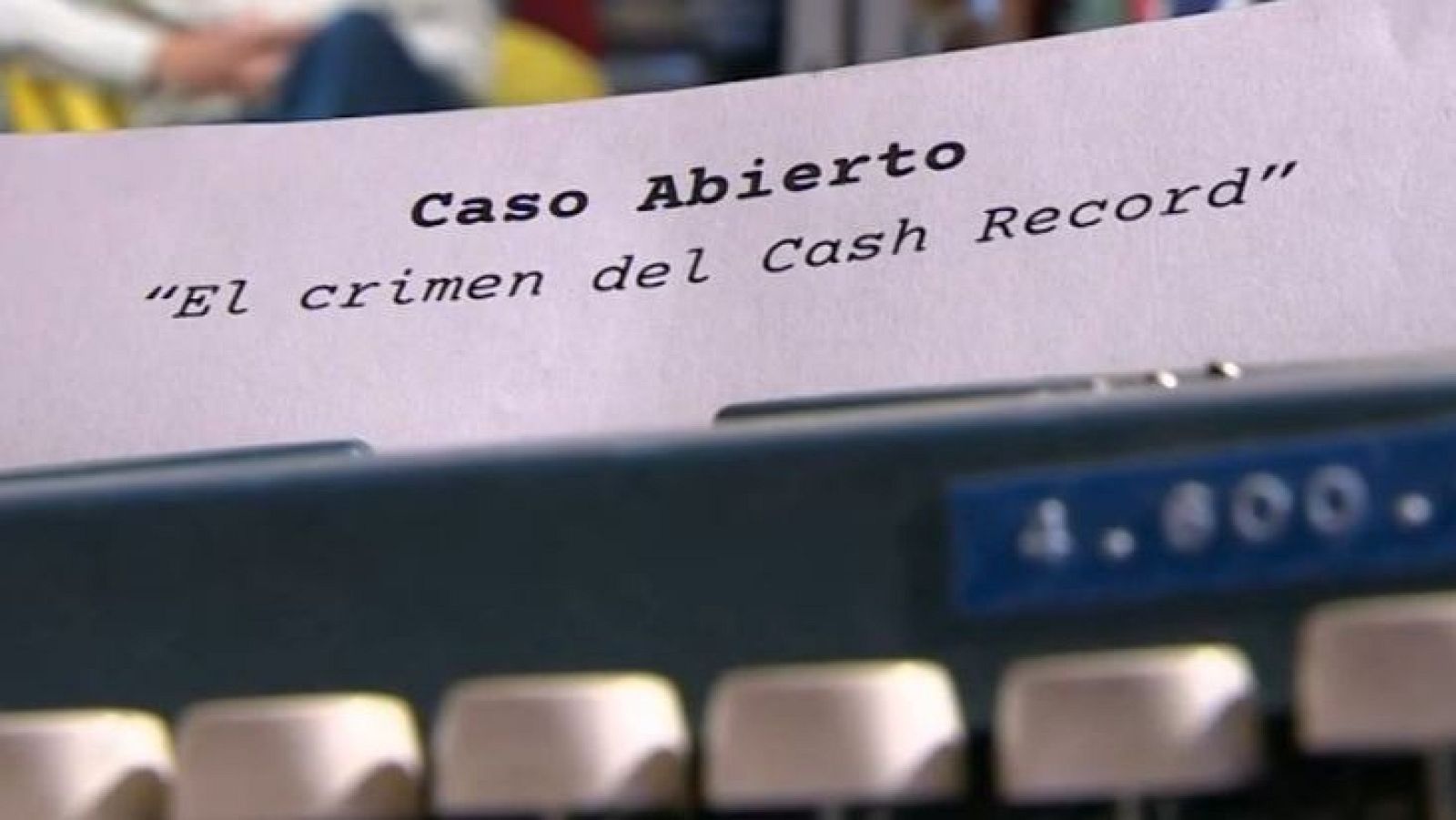 El crimen de 'Cash Record' en Caso Abierto - Directo al grano | Ver