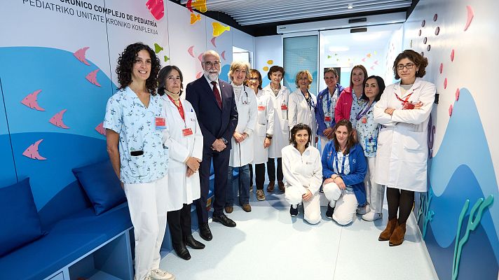 Telenavarra - Un nuevo hospital pediátrico para los niños más vulnerables