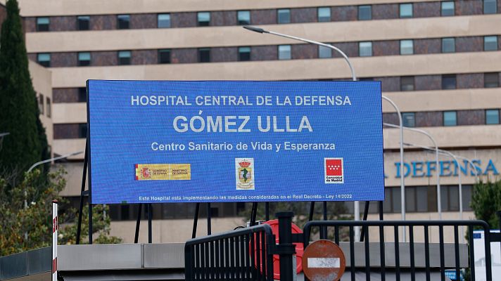 Telediario 1 - El español con positivo en hantavirus está "casi asintomático"