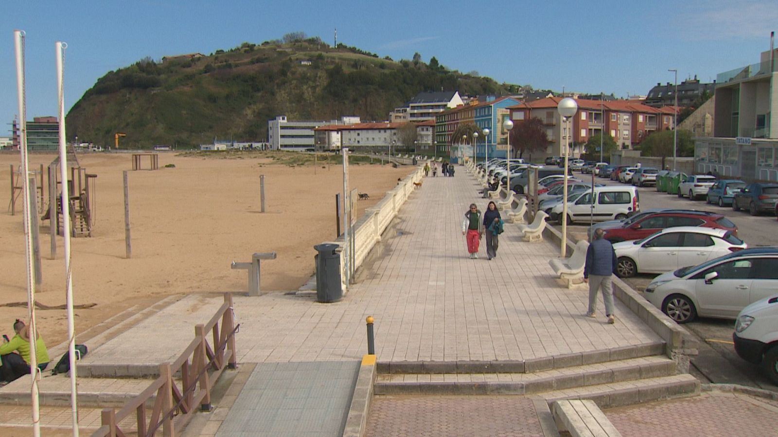 Laredo podría perder parte de su paseo marítimo - TeleCantabria | Ver