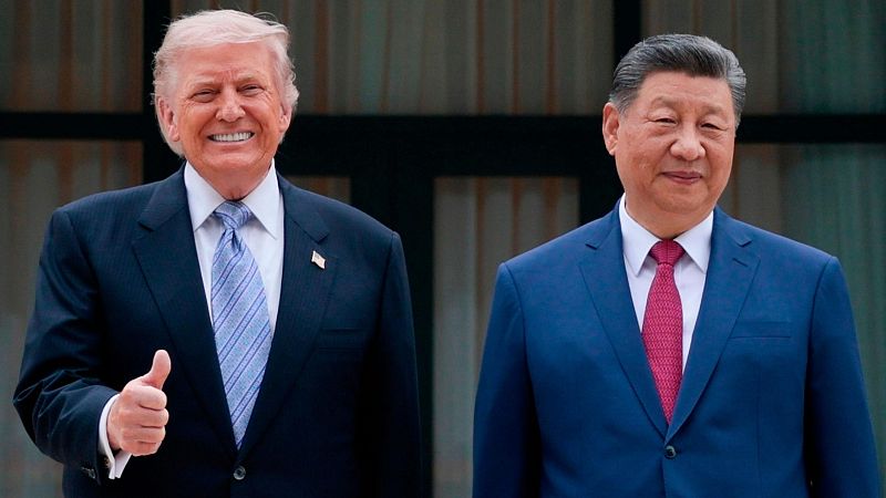 Concluye la cumbre del "G-2" entre Trump y Xi Jinping con pocos anuncios concretos pero cordialidad de gestos | Ver