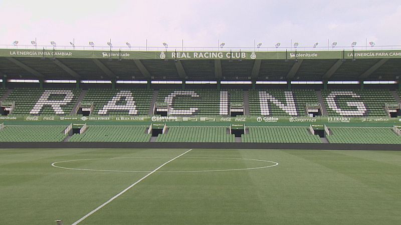 Racing y Ayuntamiento abren las puertas a una reforma integral de El Sardinero - TeleCantabria | Ver