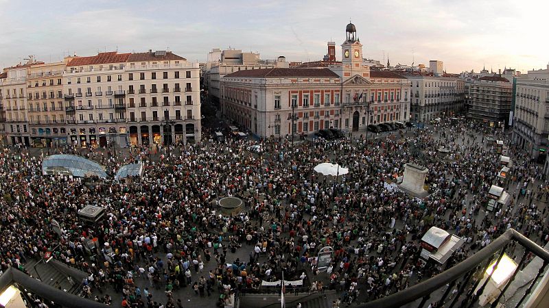 El 15M cumple 15 años: ¿Qué queda del movimiento?