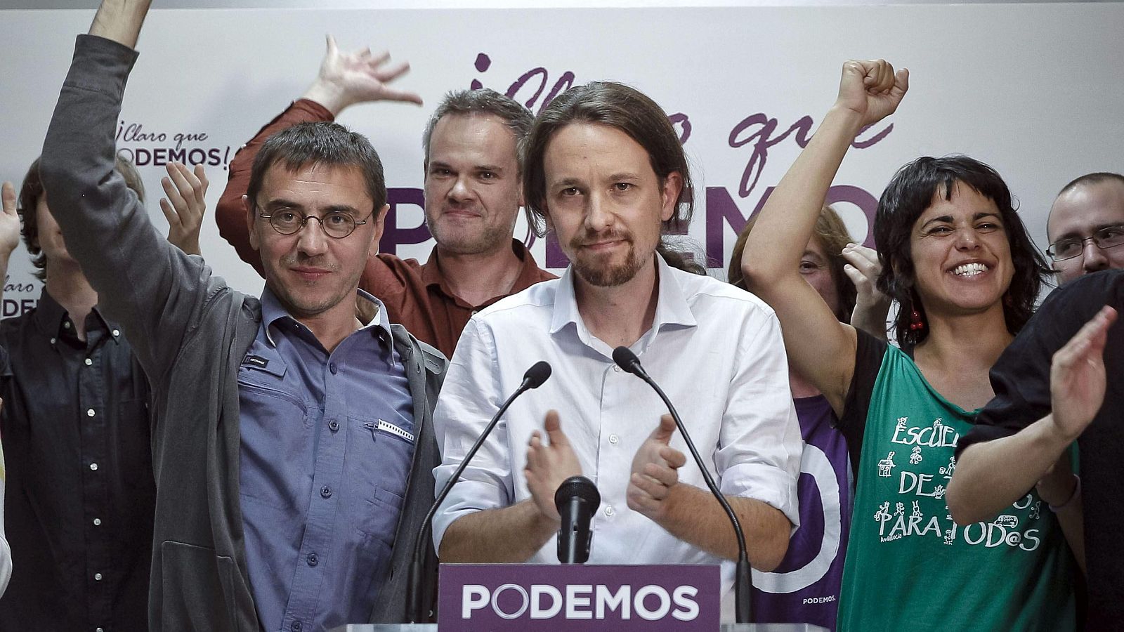 El 15M y la política: de Podemos a la primera investidura fallida